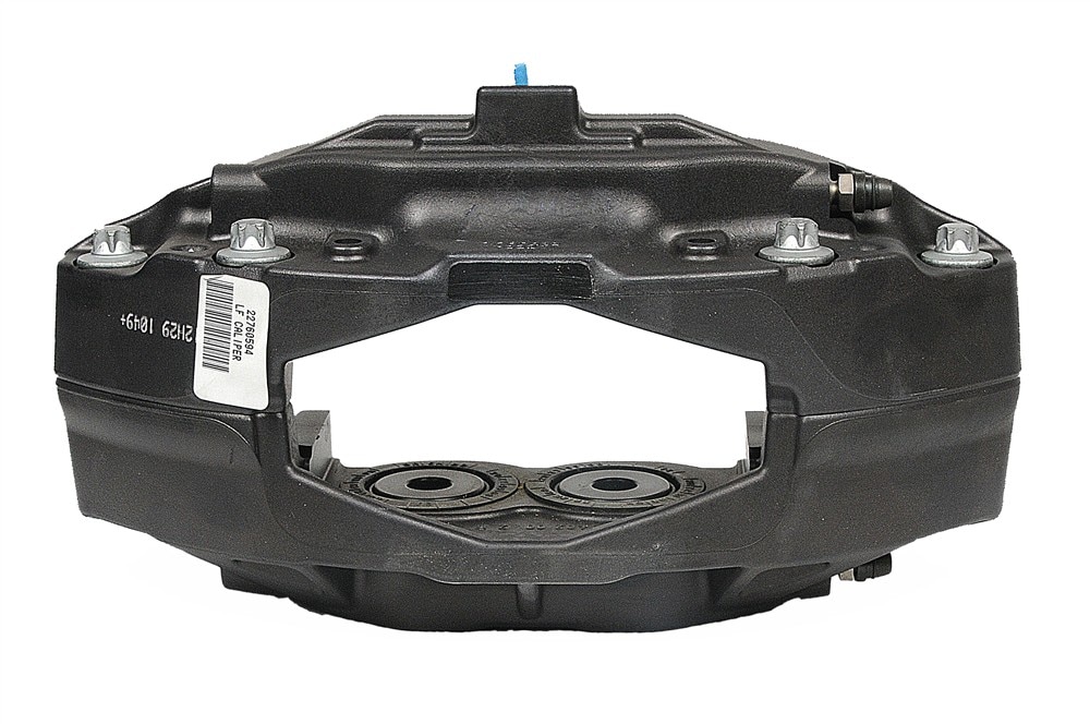 GM Genuine Parts Black Front Driver Side Disc Brake Caliper Assembly