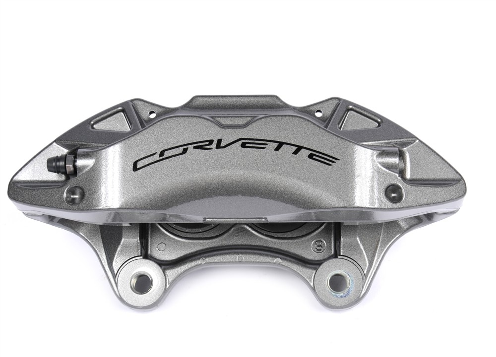 GM Genuine Parts Gray Front Driver Side Disc Brake Caliper Assembly