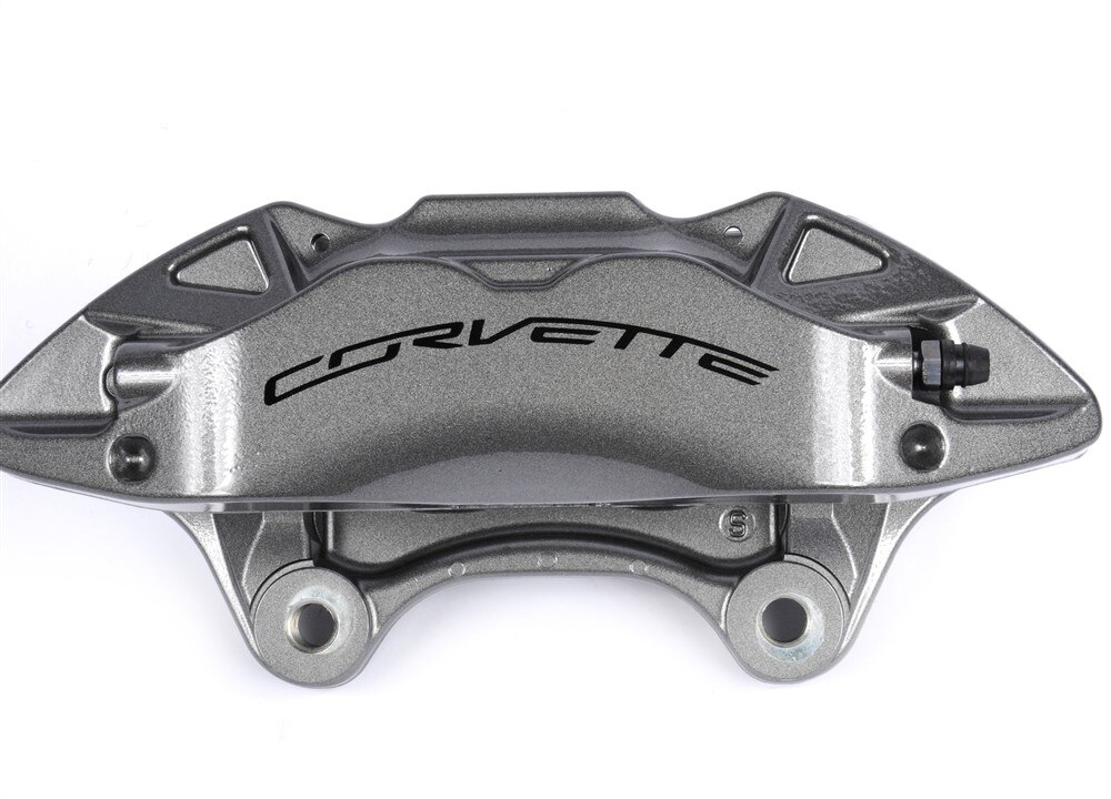 GM Genuine Parts Gray Front Passenger Side Disc Brake Caliper Assembly
