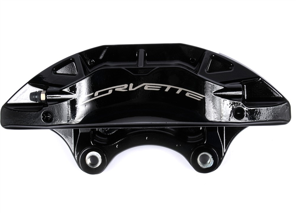 GM Genuine Parts Black Front Driver Side Disc Brake Caliper Assembly