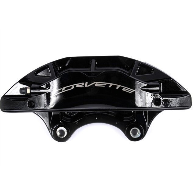 GM Genuine Parts Black Front Driver Side Disc Brake Caliper Assembly
