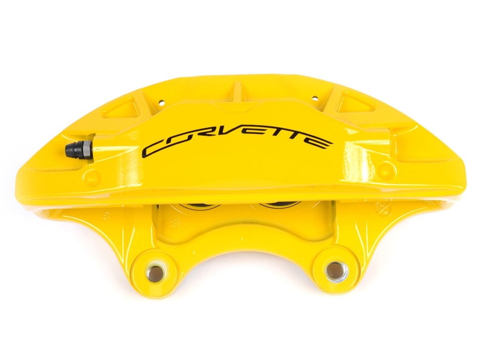 ACDelco GM Original Equipment Yellow Front Driver Side Disc Brake Caliper Assembly
