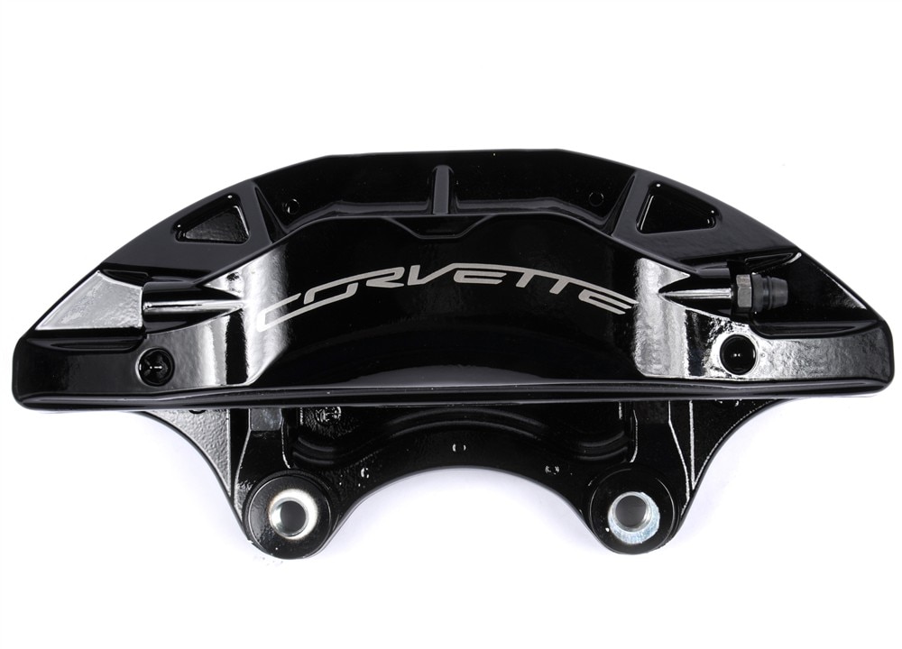 GM Genuine Parts Black Front Passenger Side Disc Brake Caliper Assembly