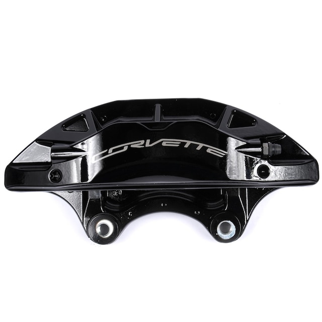 GM Genuine Parts Black Front Passenger Side Disc Brake Caliper Assembly