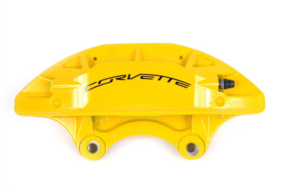 ACDelco GM Original Equipment Yellow Front Passenger Side Disc Brake Caliper Assembly