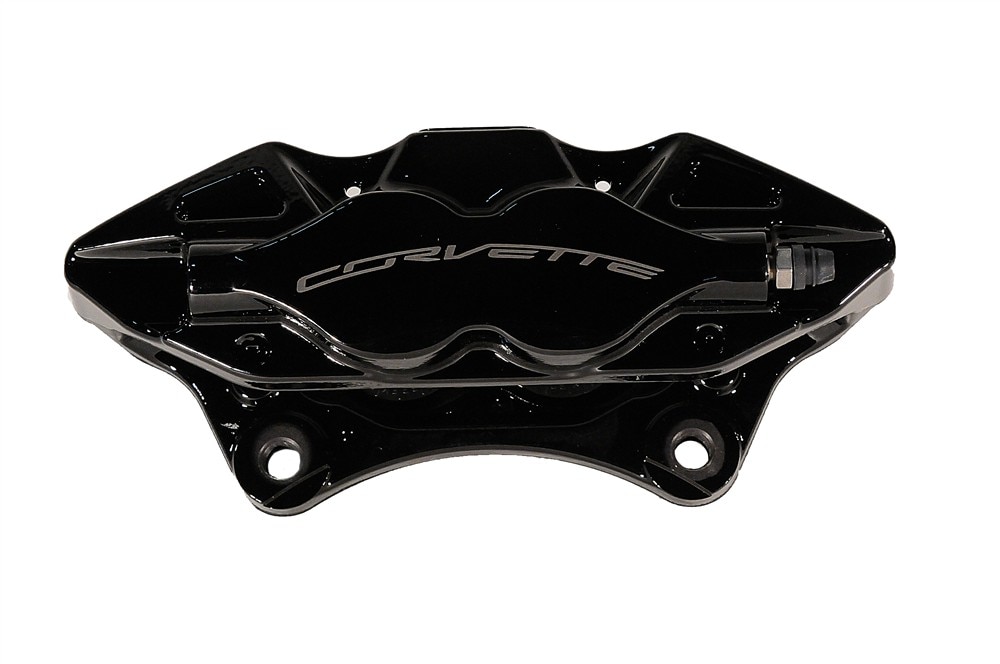 GM Genuine Parts Black Rear Driver Side Disc Brake Caliper Assembly