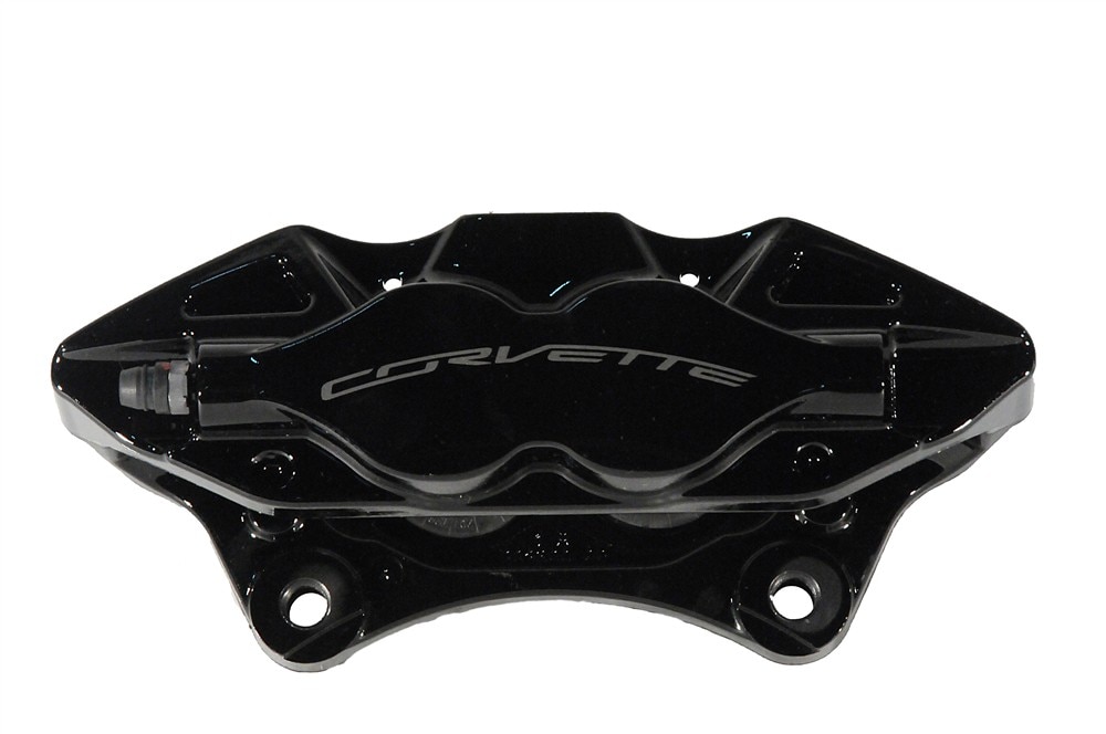 GM Genuine Parts Black Rear Passenger Side Disc Brake Caliper Assembly