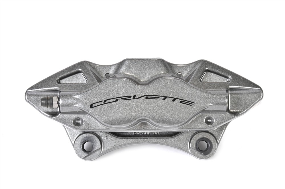 GM Genuine Parts Gray Rear Passenger Side Disc Brake Caliper Assembly