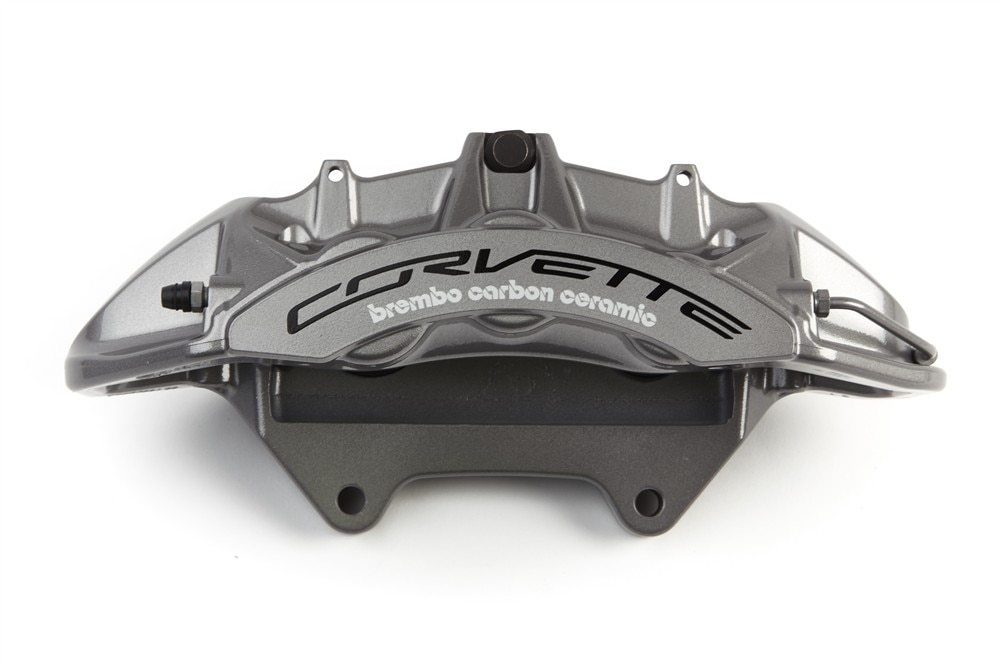 GM Genuine Parts Gray Front Driver Side Disc Brake Caliper Assembly