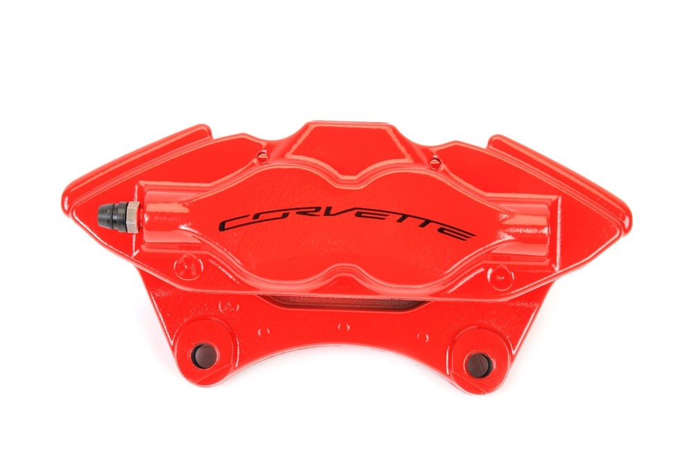 GM Genuine Parts Red Rear Passenger Side Disc Brake Caliper Assembly