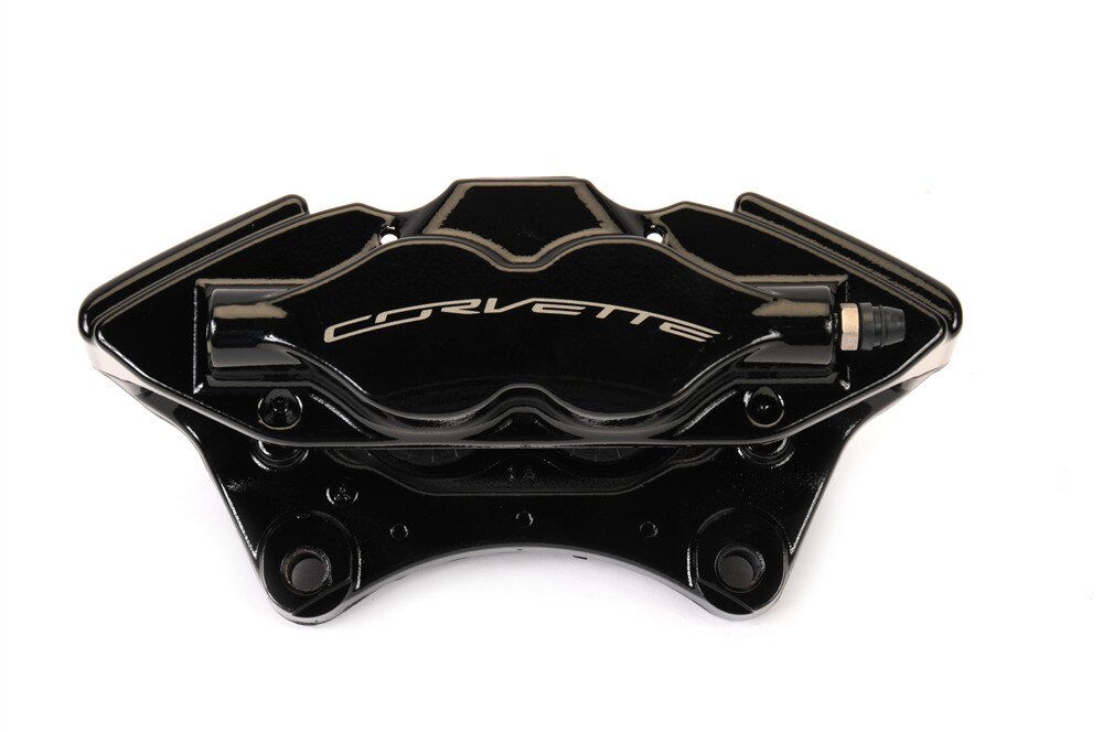 GM Genuine Parts Black Rear Driver Side Disc Brake Caliper Assembly