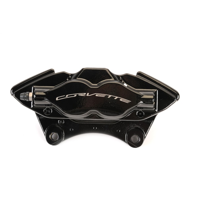 GM Genuine Parts Black Rear Passenger Side Disc Brake Caliper Assembly