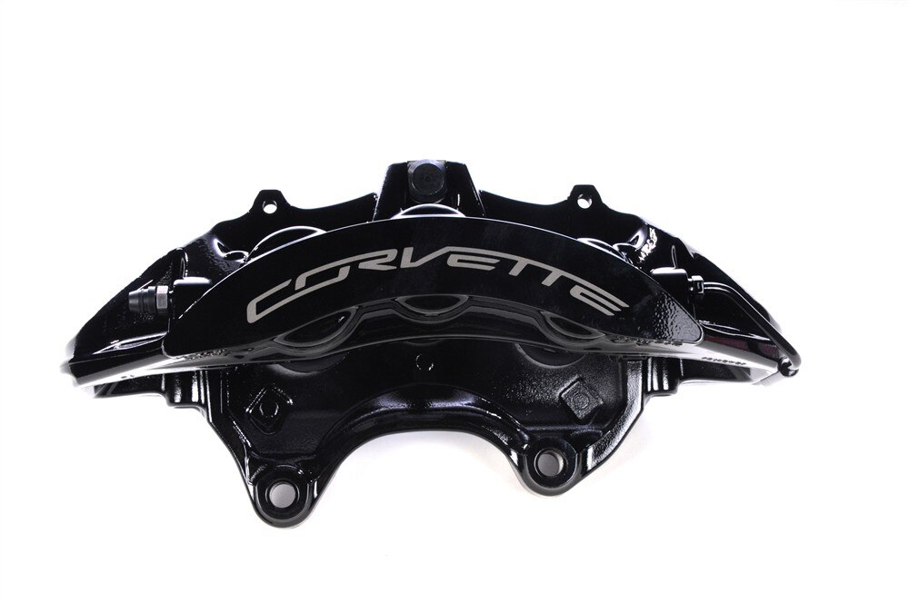 GM Genuine Parts Black Front Driver Side Disc Brake Caliper Assembly