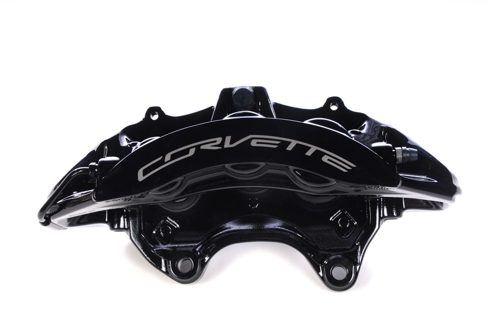 GM Genuine Parts Black Front Passenger Side Disc Brake Caliper Assembly