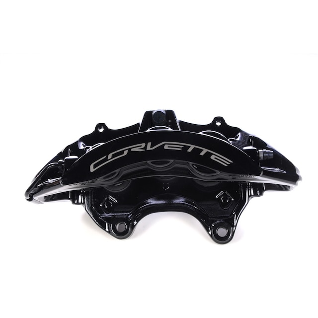 GM Genuine Parts Black Front Passenger Side Disc Brake Caliper Assembly