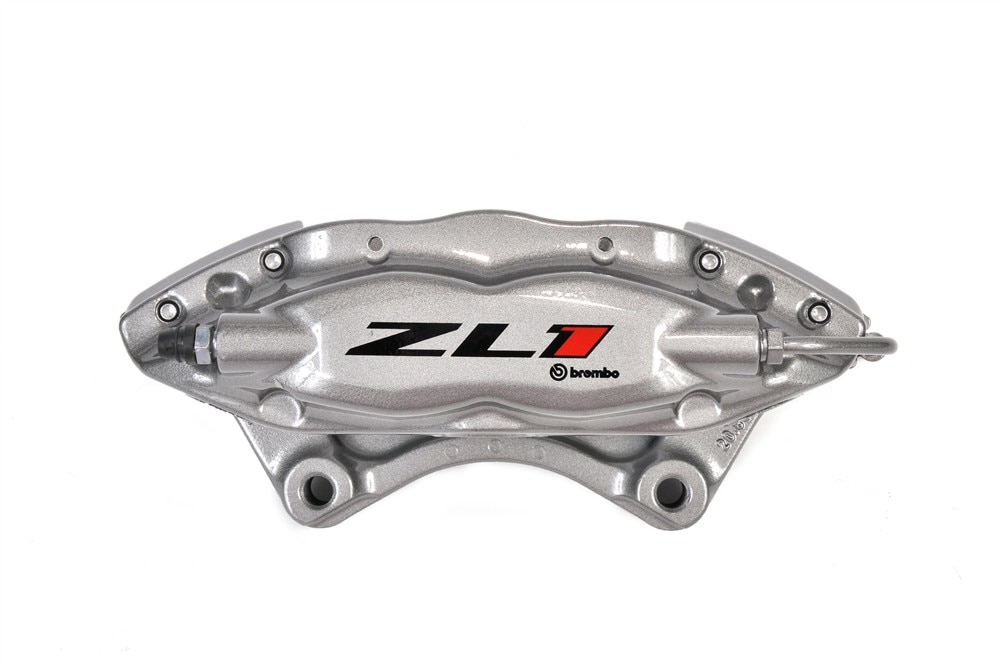 GM Genuine Parts Gunmetal Rear Driver Side Disc Brake Caliper Assembly