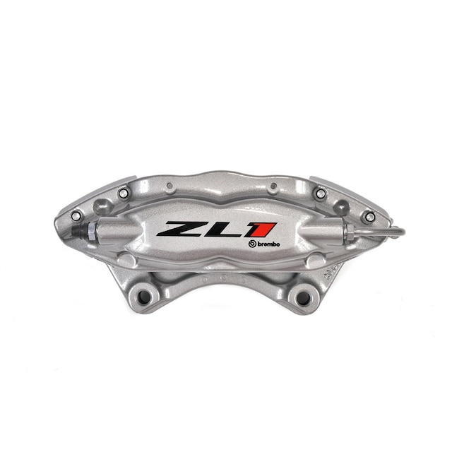 GM Genuine Parts Gunmetal Rear Driver Side Disc Brake Caliper Assembly