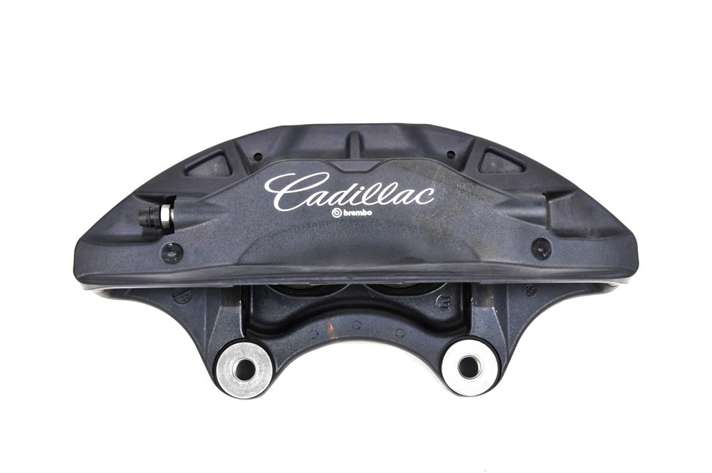 GM Genuine Parts Front Driver Side Disc Brake Caliper Assembly