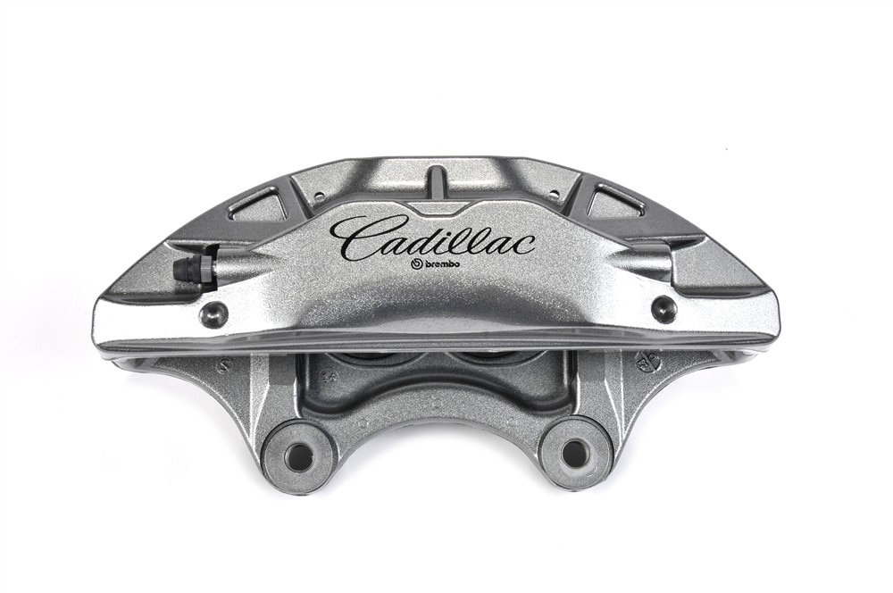 GM Genuine Parts Front Driver Side Disc Brake Caliper Assembly