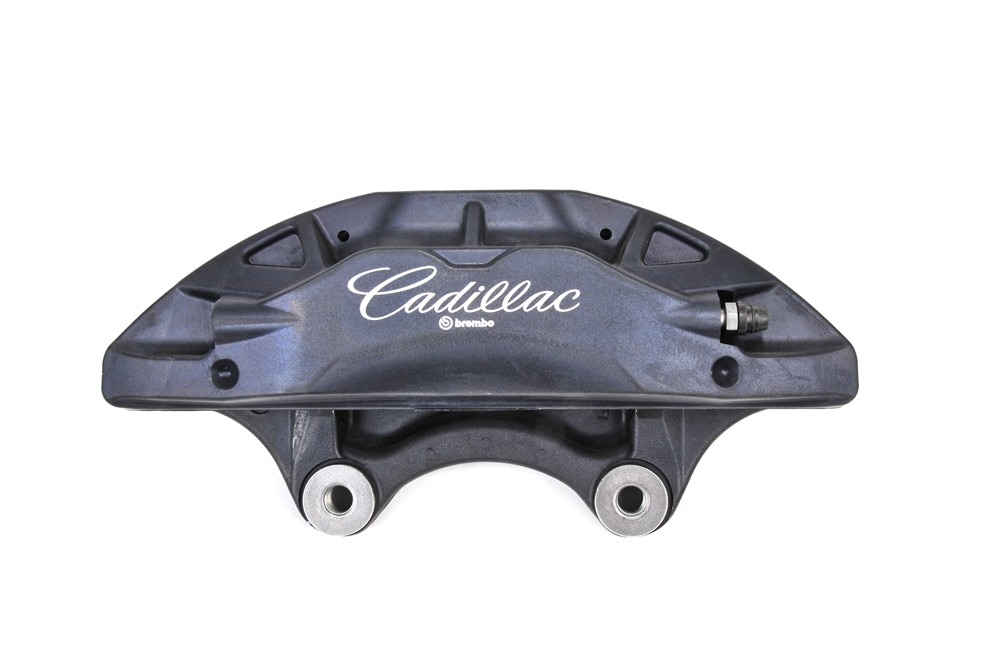 GM Genuine Parts Front Passenger Side Disc Brake Caliper Assembly