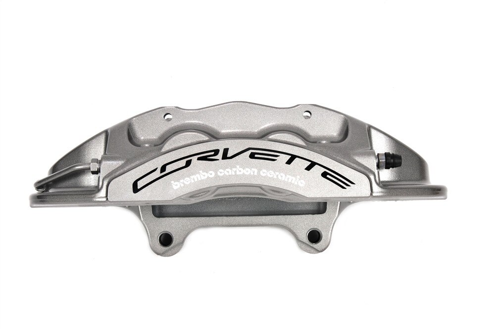GM Genuine Parts Rear Driver Side Disc Brake Caliper Assembly