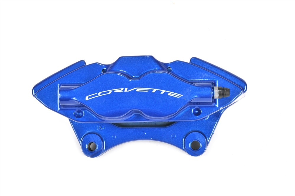GM Genuine Parts Rear Driver Side Disc Brake Caliper Assembly