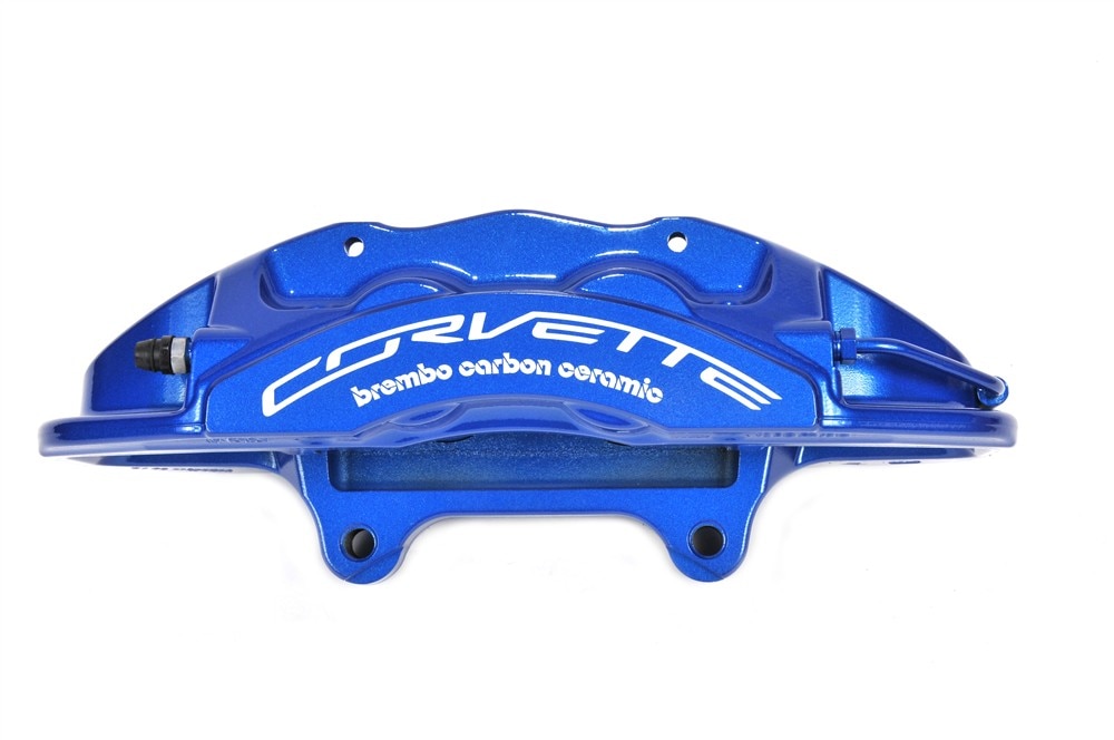 GM Genuine Parts Rear Passenger Side Disc Brake Caliper Assembly
