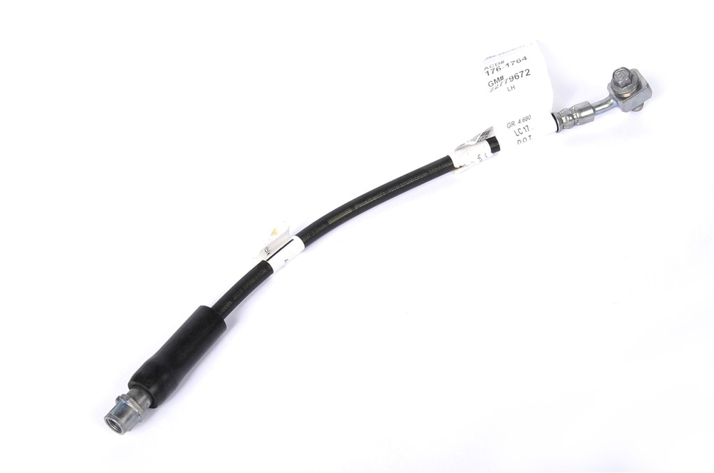 GM Genuine Parts Rear Driver Side Hydraulic Brake Hose Assembly
