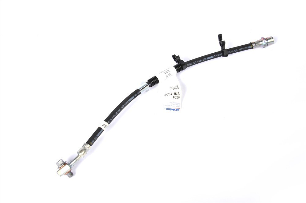 GM Genuine Parts Front Passenger Side Hydraulic Brake Hose