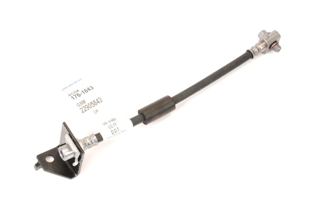 GM Genuine Parts Rear Driver Side Hydraulic Brake Hose