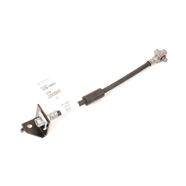 GM Genuine Parts Rear Driver Side Hydraulic Brake Hose