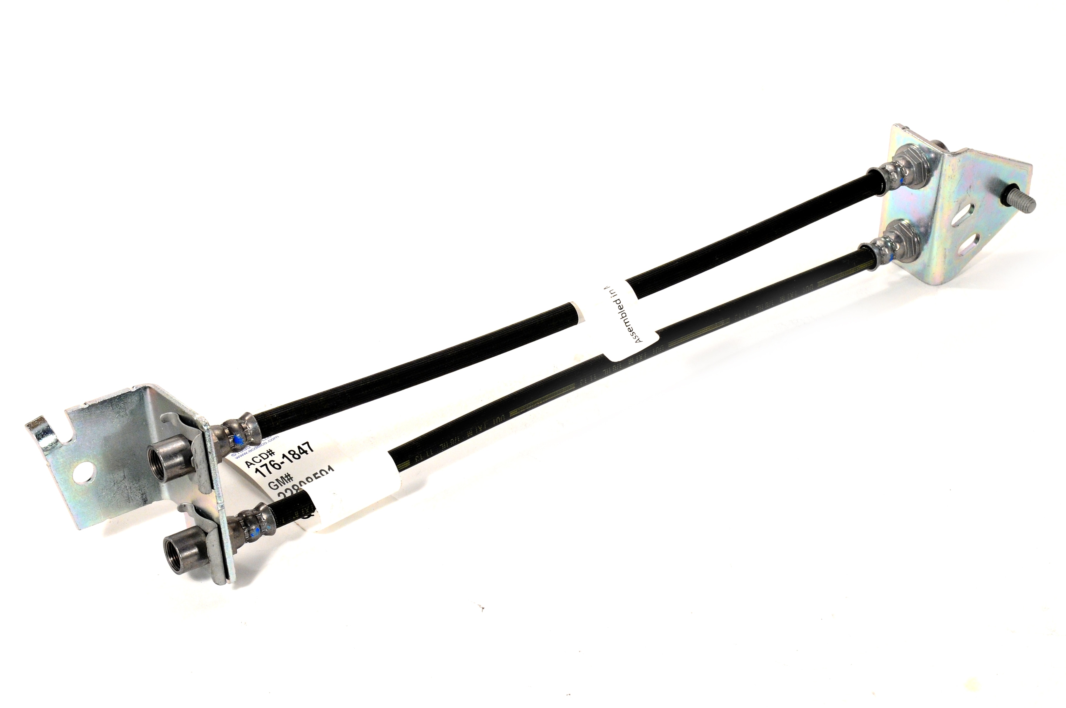 GM Genuine Parts Rear Hydraulic Brake Hose Assembly