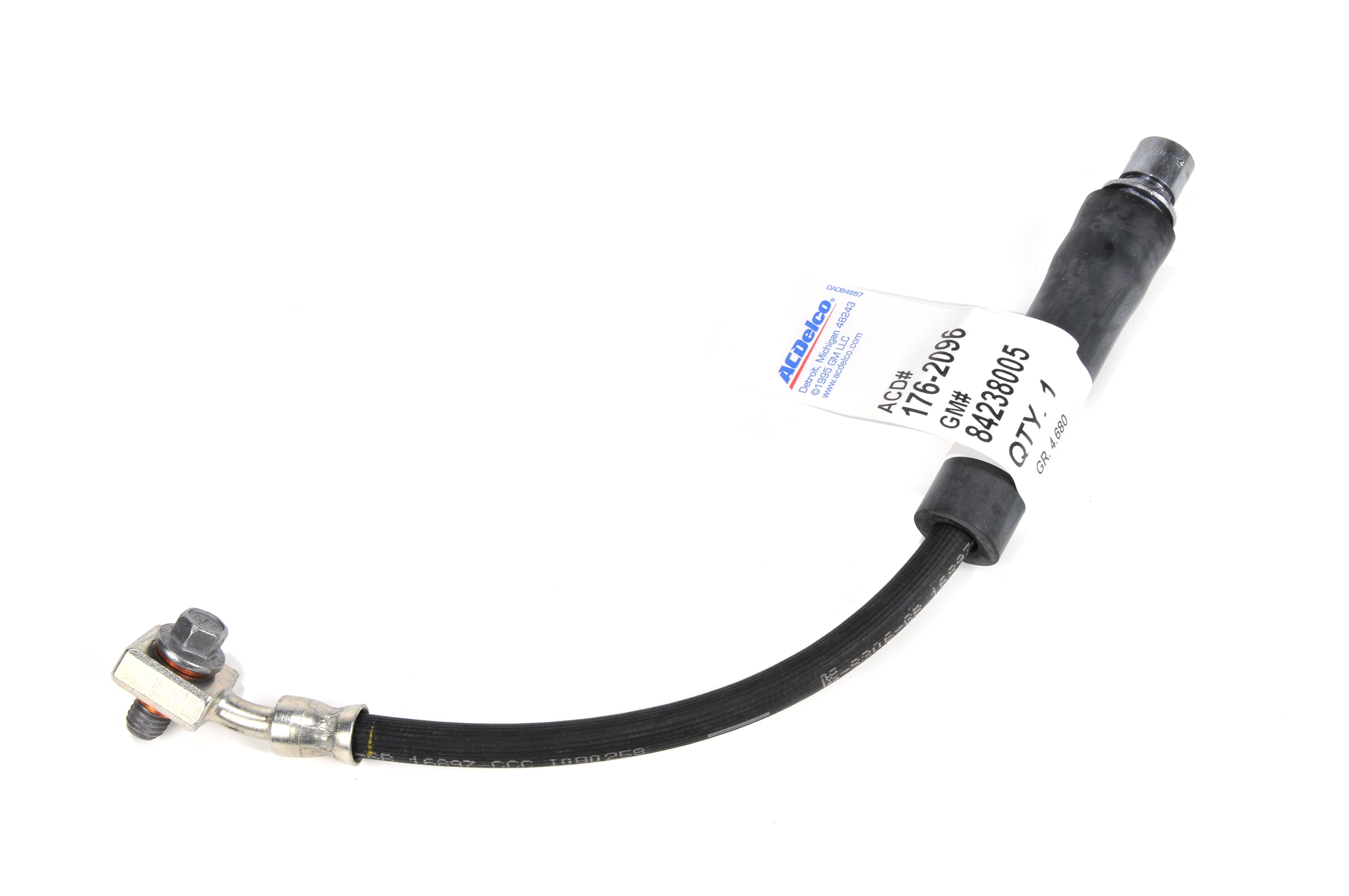GM Genuine Parts Rear Hydraulic Brake Hose Assembly