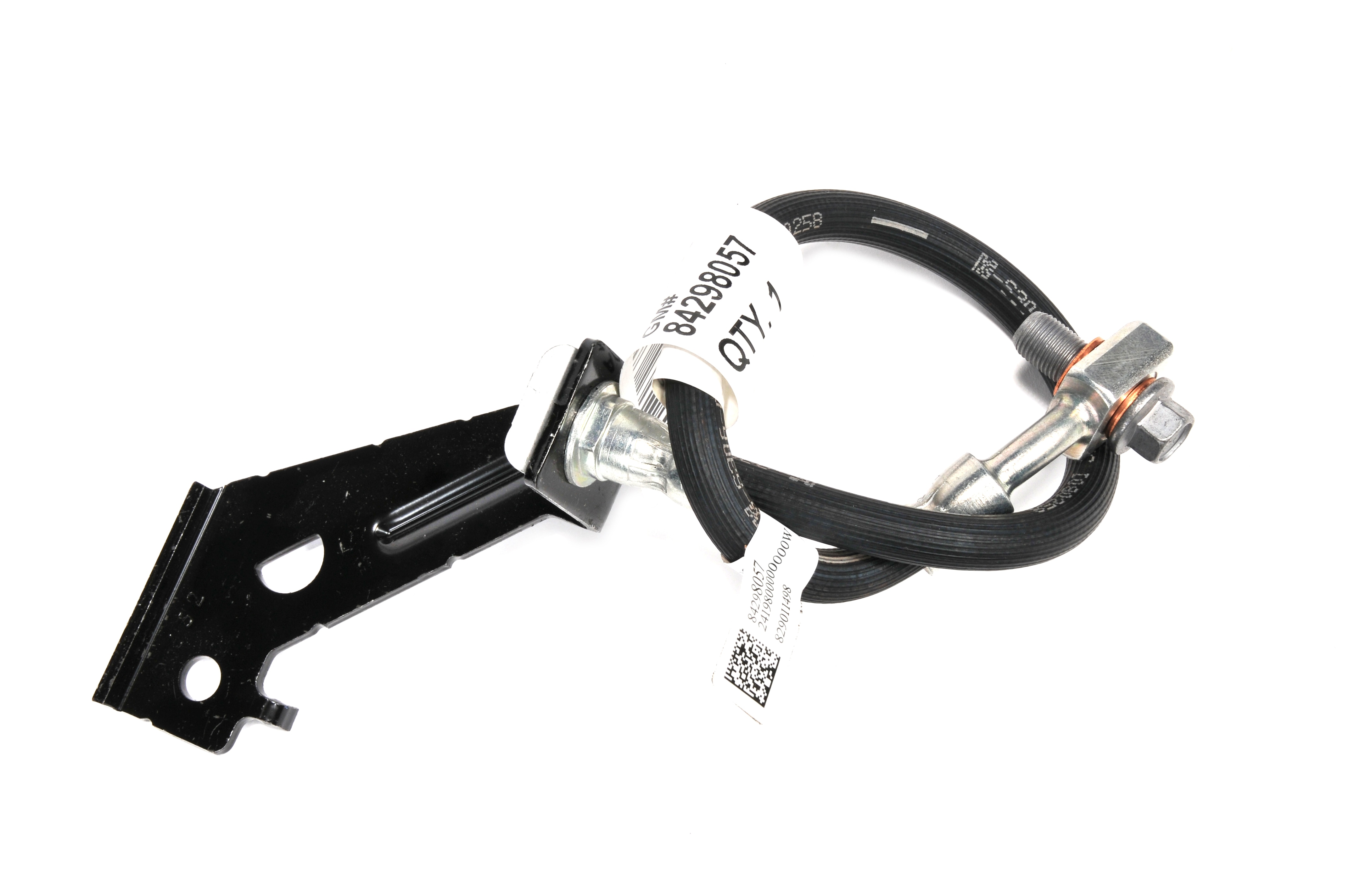 GM Genuine Parts Front Passenger Side Hydraulic Brake Hose Assembly
