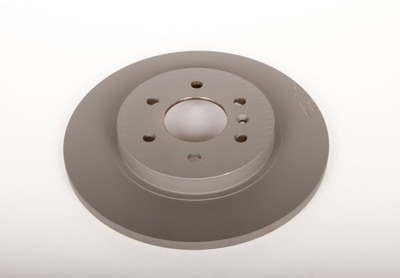 GM Genuine Parts Coated Rear Disc Brake Rotor