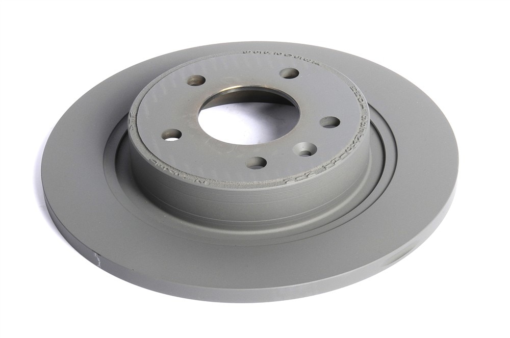 GM Genuine Parts Coated Rear Disc Brake Rotor