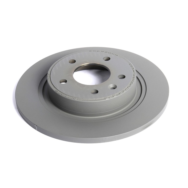 GM Genuine Parts Coated Rear Disc Brake Rotor