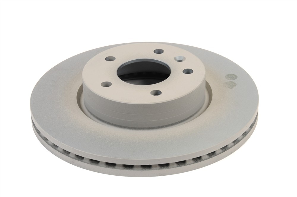 GM Genuine Parts Coated Front Disc Brake Rotor