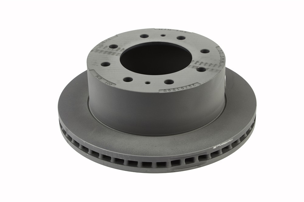 GM Genuine Parts Rear Brake Rotor