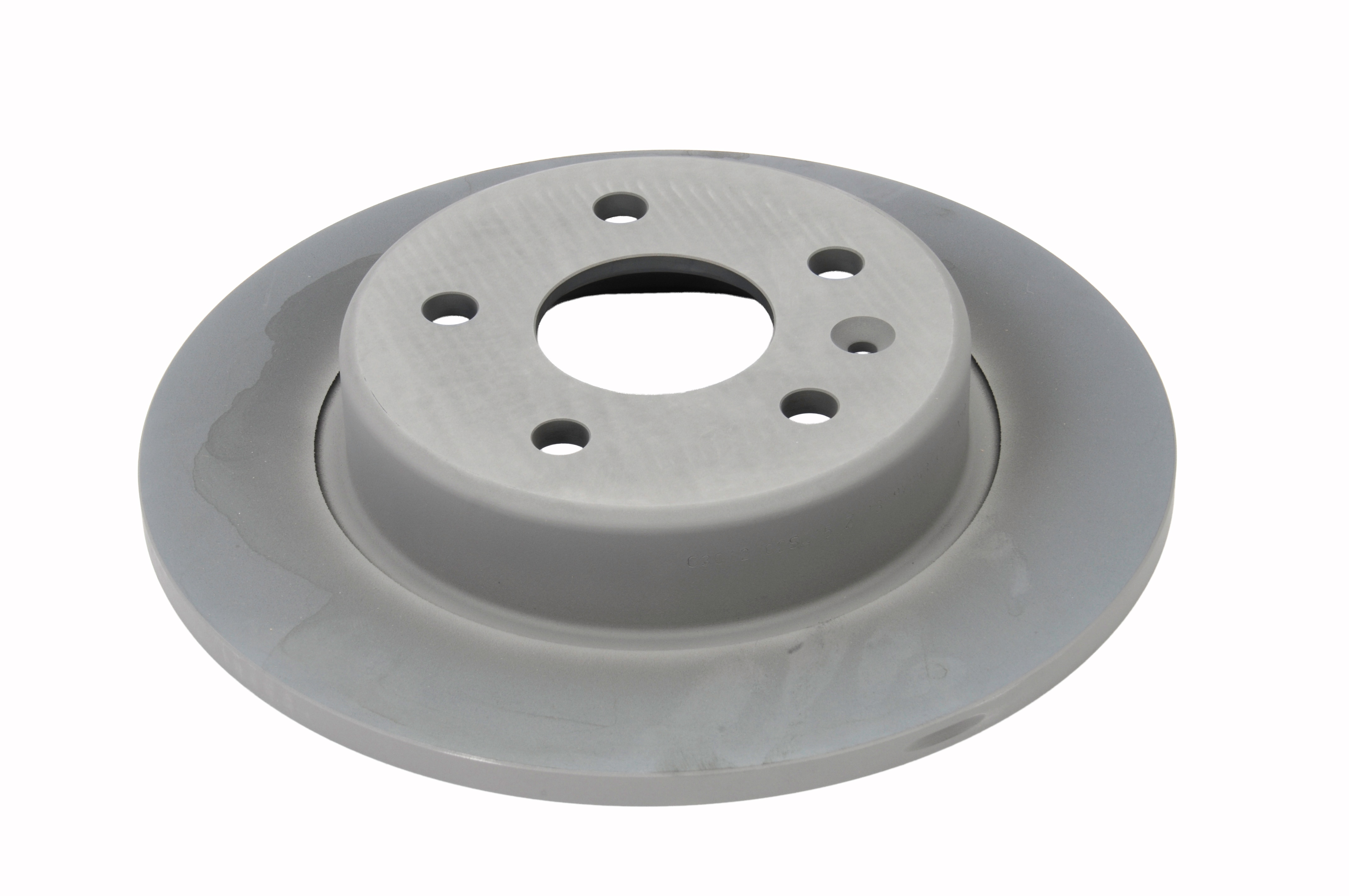 GM Genuine Parts Rear Brake Rotor