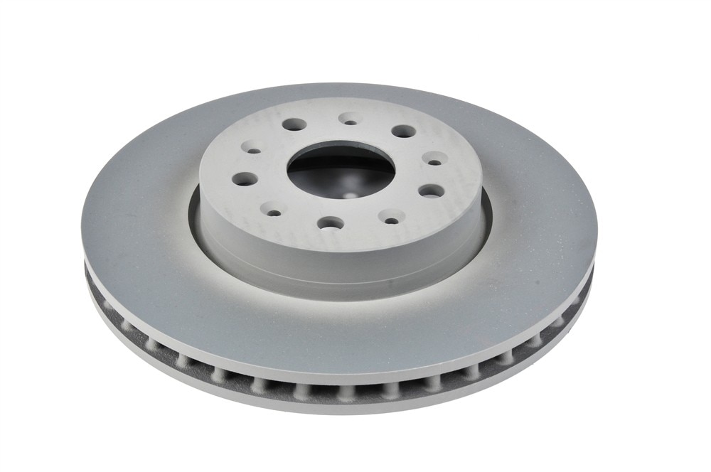 GM Genuine Parts Coated Front Disc Brake Rotor
