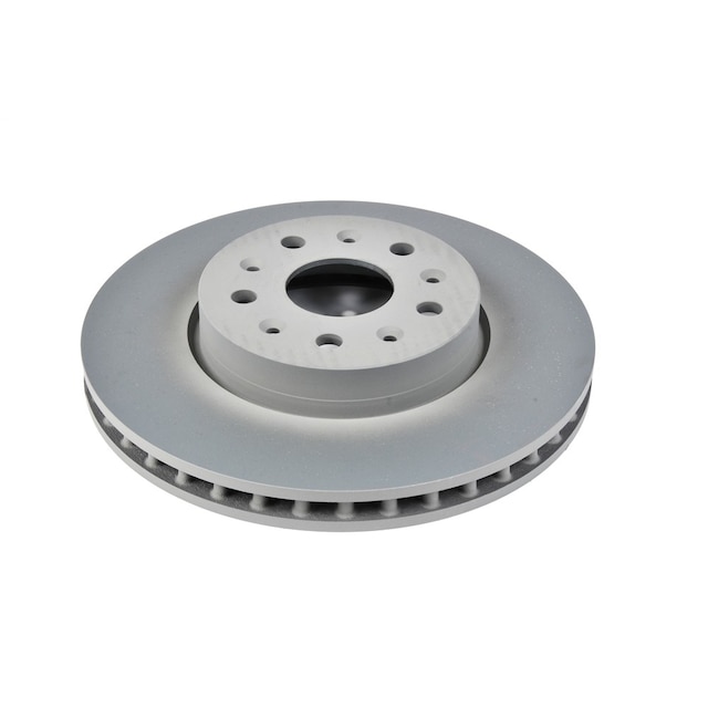 GM Genuine Parts Coated Front Disc Brake Rotor