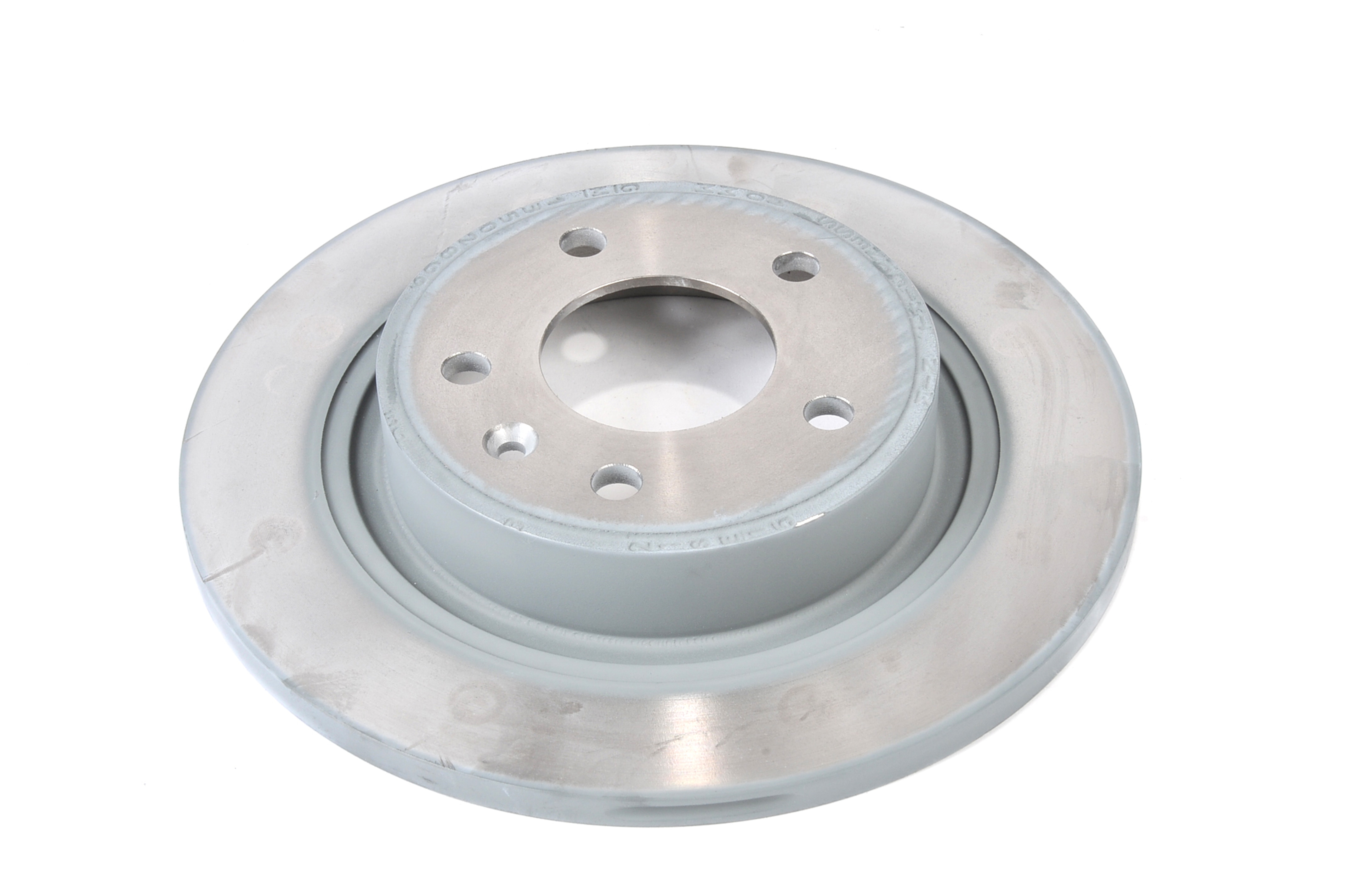 GM Genuine Parts Coated Rear Disc Brake Rotor