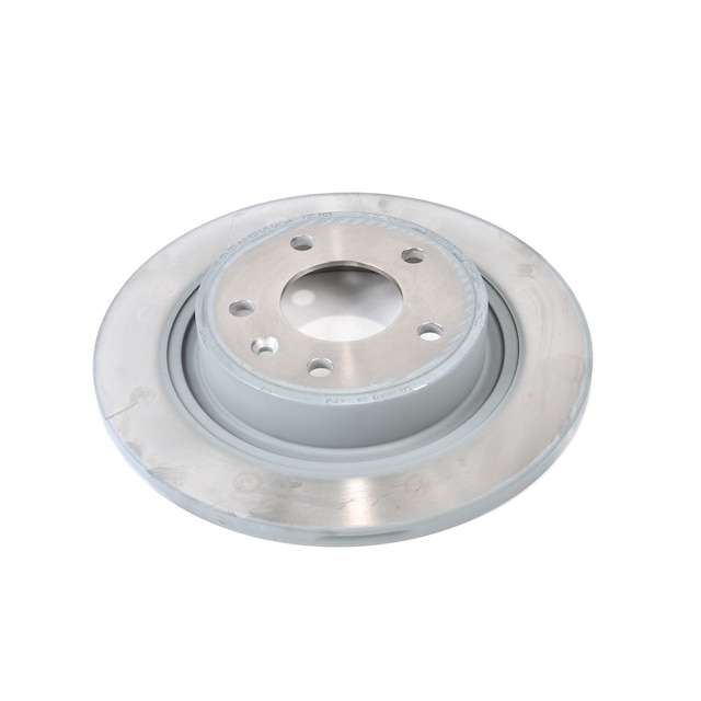 GM Genuine Parts Coated Rear Disc Brake Rotor