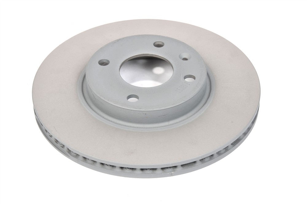 GM Genuine Parts Coated Front Disc Brake Rotor