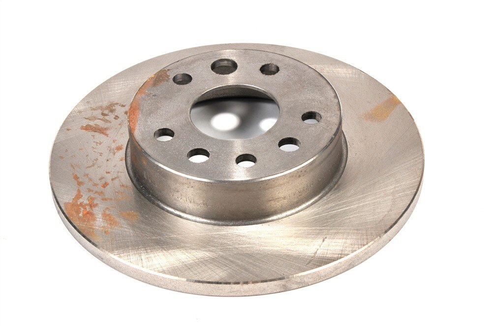 GM Genuine Parts Rear Brake Rotor