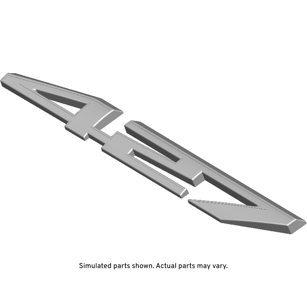 GM Genuine Parts 427 Hood Emblem