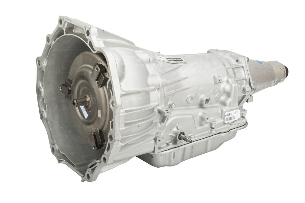 GM Genuine Parts 4-Speed Automatic Transmission Assembly, Remanufactured (Programming Required)