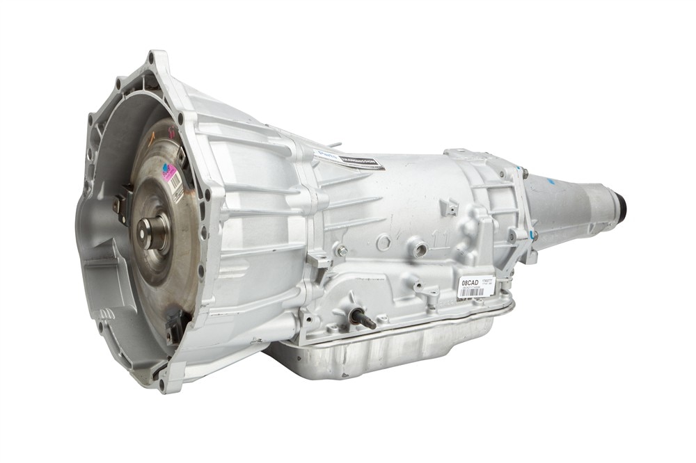 GM Genuine Parts 4-Speed Automatic Transmission Assembly, Remanufactured (Programming Required)