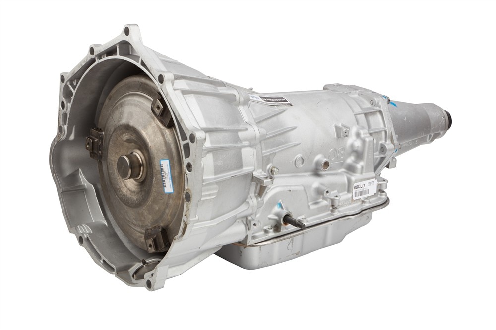 GM Genuine Parts 4-Speed Automatic Transmission Assembly, Remanufactured (Programming Required)